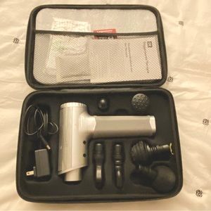 Massage Gun New with attachments